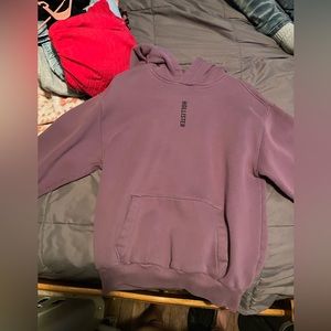 Purple Hollister hoodie